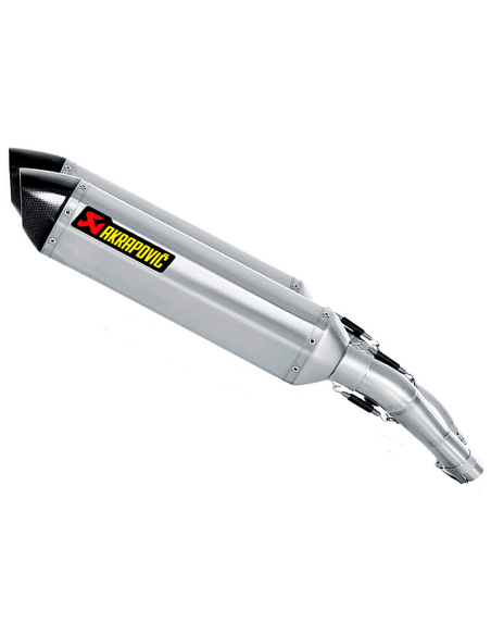 AKRAPOVIC SILENCIADORES DE TITANIO YAMAHA FJR 1300 2001-2015 HOMOLOGADO S-Y13SO1-HT