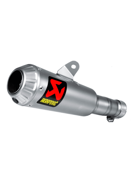 AKRAPOVIC SILENCIOSO GP STYLE YAMAHA R6 2006-2019 S-Y6SO10-AHBT