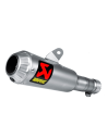 AKRAPOVIC SILENCIOSO GP STYLE YAMAHA R6 2006-2019 S-Y6SO10-AHBT