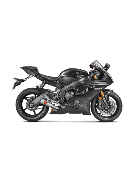 AKRAPOVIC SILENCIOSO GP STYLE YAMAHA R6 2006-2019 S-Y6SO10-AHBT