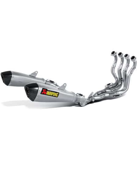 AKRAPOVIC COMPLETE EXHAUST EVOLUTION CONICAL TITANIUM SUZUKI GSX-R 1000 09-11 NICHT HOMOLOGIERT S-S10RFT7T-XT