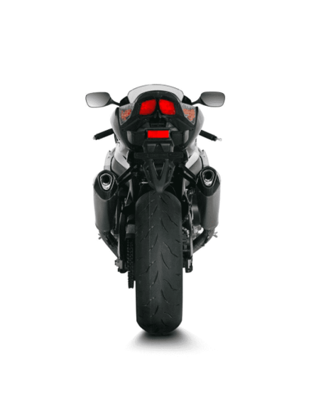AKRAPOVIC COMPLETE EXHAUST EVOLUTION CONICAL TITANIUM SUZUKI GSX-R 1000 09-11 NICHT HOMOLOGIERT S-S10RFT7T-XT