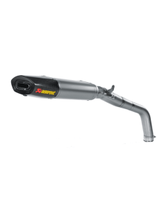 DÄMPFER AKRAPOVIC TITAN HONDA CBR 600 RR 09-12 ZUGELASSEN