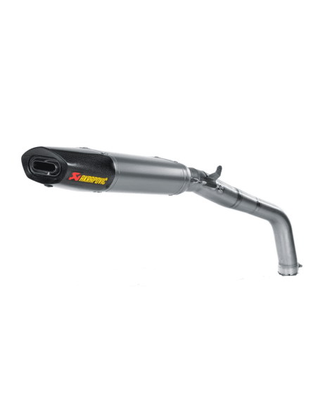 DÄMPFER AKRAPOVIC TITAN HONDA CBR 600 RR 09-12 ZUGELASSEN