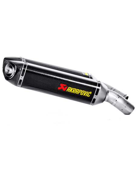 DÄMPFER GLEITEN AUF AKRAPOVIC CARBON DUCATI 848 EVO 08-13