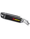 DÄMPFER GLEITEN AUF AKRAPOVIC CARBON DUCATI 848 EVO 08-13