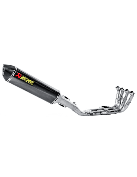ESCAPE COMPLETO AKRAPOVIC EVOLUTION CARBON BMW K 1300 S / R 2009-16