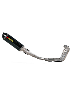 AKRAPOVIC ESCAPE COMPLETO RACING CARBON BMW S 1000 RR 2010-201 S-B10R1-RC