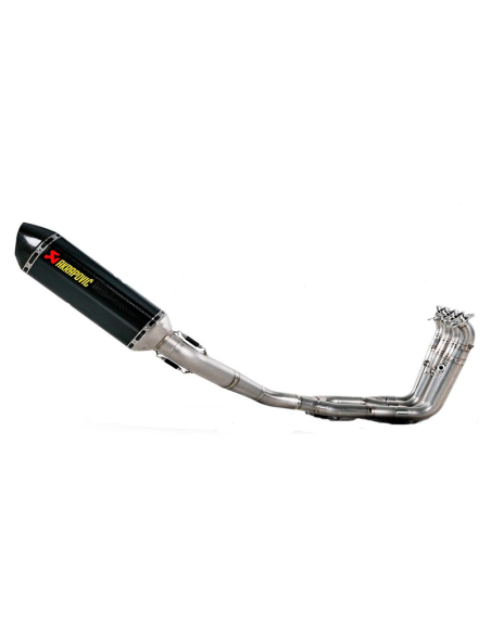 AKRAPOVIC ESCAPE COMPLETO RACING CARBON BMW S 1000 RR 2010-201 S-B10R1-RC
