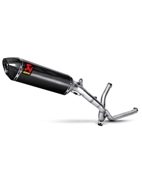 SILENCIADOR AKRAPOVIC CARBON SUZUKI V STROM 650 2004-15