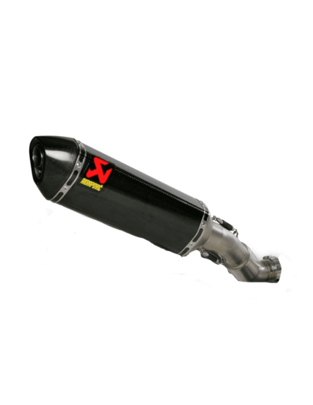 DÄMPFER GLEITEN AUF AKRAPOVIC CARBON APRILIA TUONO V4 R / RSV 4 09-14