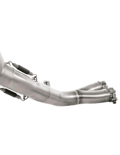 AKRAPOVIC EDELSTAHL-AUSPUFFANSCHLUSS HONDA CB 1000 R 08-16 ZUGELASSEN