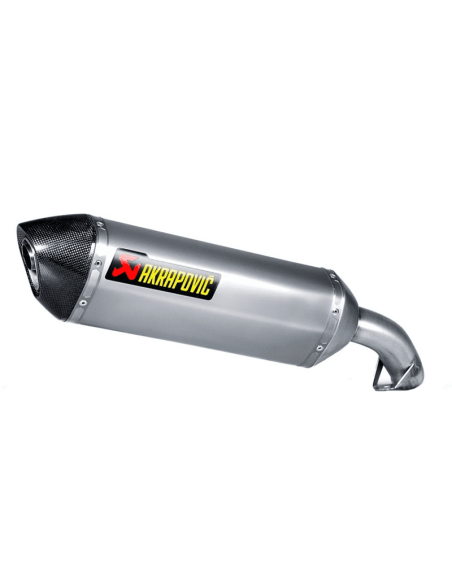 SILENCIADOR HOMOLOGADO AKRAPOVIC TITANIO HONDA CROSSRUNNER VFR 800X 2011-2014