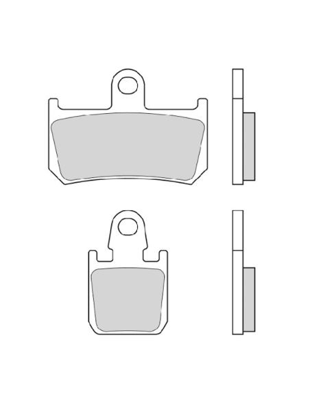 Bremsbeläge BREMBO RC 07YA46RC