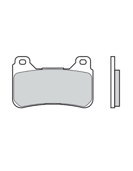 Bremsbeläge BREMBO RC 07HO50RC