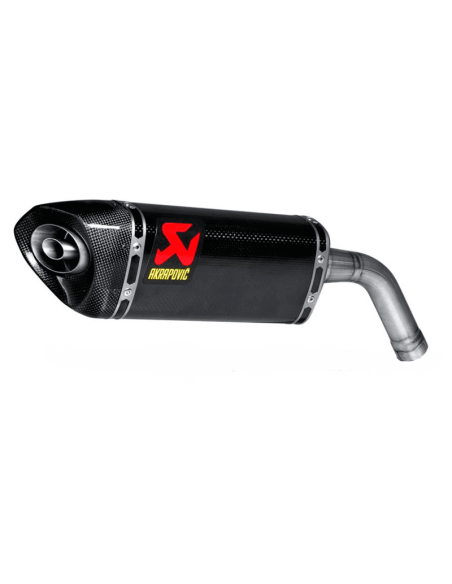 AKRAPOVIC SILENCIADOR CARBONO HONDA MSX 125 2013-2016 S-H125SO1-HAPC