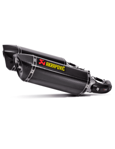 AKRAPOVIC SILENCIADORES EVOLUTION CARBON DUCATI MONSTER 1100 / 1100S 09 S-D10SO7-HZC