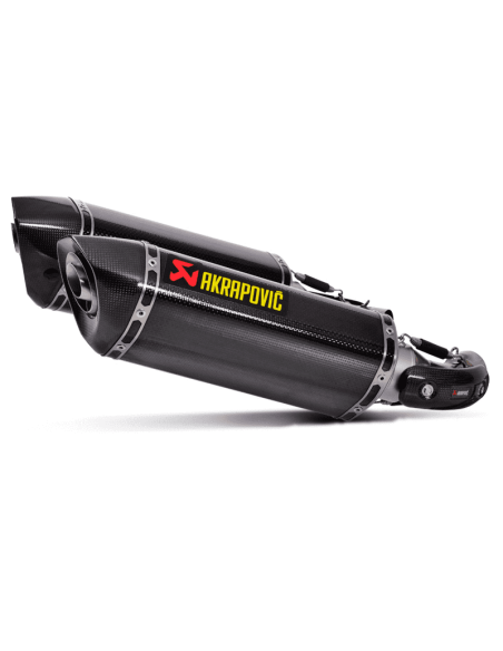 AKRAPOVIC EVOLUTION CARBON SCHALLDÄMPFER DUCATI MONSTER 1100 / 1100S 09 S-D10SO7-HZC