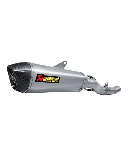 SCHALLDÄMPFER AKRAPOVIC KAWASAKI 1400 GTR / WETTBEWERB 14 08-17 GENEHMIGT