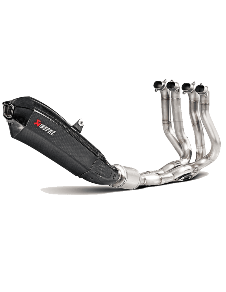 ESCAPE COMPLETO AKRAPOVIC EVOLUTION KAWASAKI NINJA H2 / R 2015-2019