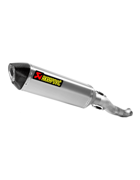 SCHALLDÄMPFER AKRAPOVIC KAWASAKI ZX-10 R 2011-15 NICHT ZUGELASSEN