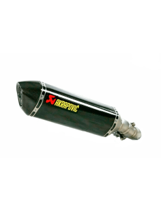 AKRAPOVIC SILENCIADOR CARBONO KAWASAKI ZX-10R 04-05 HOMOLOGADO S-K10SO2-HZC