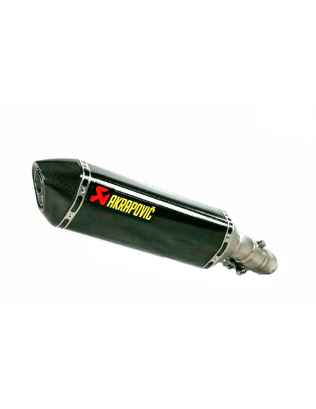 AKRAPOVIC CARBON SCHALLDÄMPFER KAWASAKI ZX-10R 04-05 ZUGELASSEN