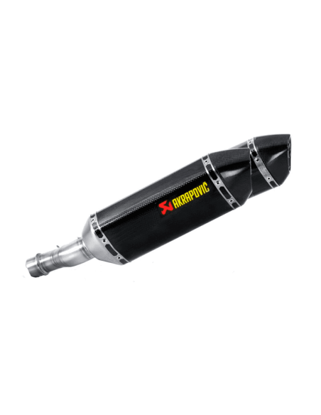 AKRAPOVIC CARBON SCHALLDÄMPFER KAWASAKI Z 1000 SX 2017-19 ZUGELASSEN