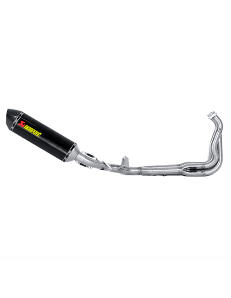 KOMPLETTER AUSPUFF AKRAPOVIC CARBON KAWASAKI Z 1000 / SX 2014-2019