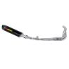 KOMPLETTER AUSPUFF AKRAPOVIC CARBON KAWASAKI Z 1000 / SX 2014-2019