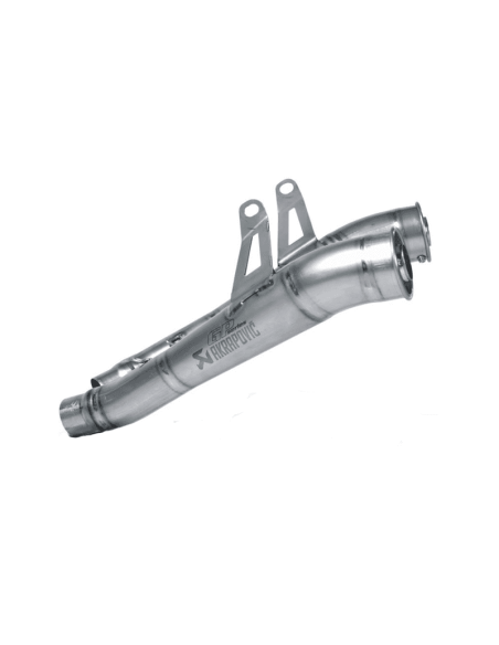 SCHALLDÄMPFER AKRAPOVIC TITAN MEGAPHON KAWASAKI Z 1000 2010-13 NICHT ZUGELASSEN