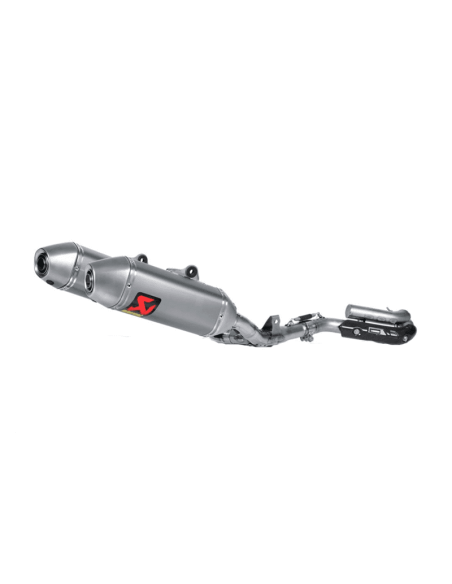 ESCAPE COMPLETO EVOLUTION TITANIO AKRAPOVIC HONDA CRF 250 R 2014-2015