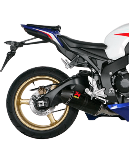 KOMPLETTER AUSPUFF INOX RACING AKRAPOVIC HONDA CBR 1000 RR 2009-2016