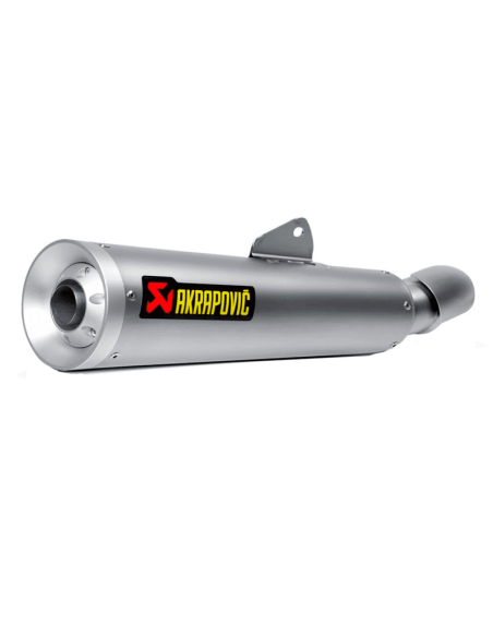 SILENCIADOR TITANIO AKRAPOVIC YAMAHA XJR 1300 2007-2016 HOMOLOGADO