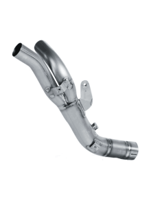 KATALYSATOR-SUPPRESSEUR AUS NICHTROSTENDEM STAHL AKRAPOVIC YAMAHA YZF R1 09-14 NICHT ZUGELASSEN