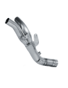 KATALYSATOR-SUPPRESSEUR AUS NICHTROSTENDEM STAHL AKRAPOVIC YAMAHA YZF R1 09-14 NICHT ZUGELASSEN