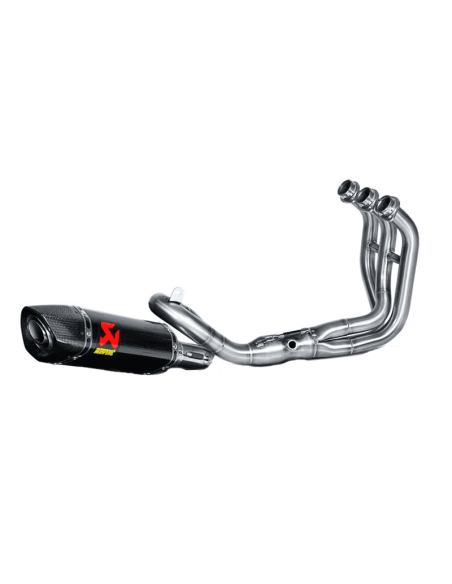 AKRAPOVIC ESCAPE COMPLETO INOX RACING YAMAHA MT-09 / FJ9 / FZ9 2014-2020 S-Y9R2-AFC