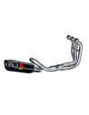 AKRAPOVIC ESCAPE COMPLETO INOX RACING YAMAHA MT-09 / FJ9 / FZ9 2014-2020 S-Y9R2-AFC