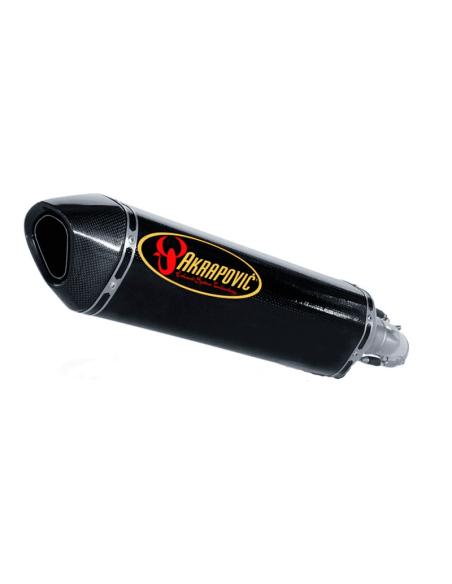 AKRAPOVIC CARBON SCHALLDÄMPFER YAMAHA YZF R6 2003-2005 ZUGELASSEN