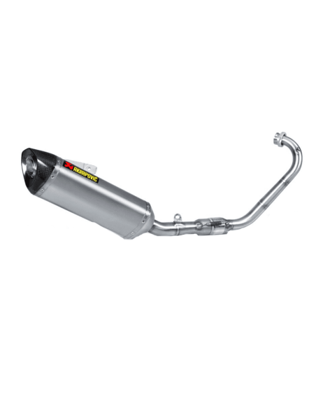 ESCAPE COMPLETO AKRAPOVIC RACING TITANIUM YAMAHA YZF-R 125 2014-16