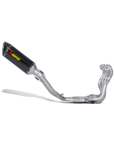 AKRAPOVIC ESCAPE COMPLETO SUZUKI GSX-R 1000 2012-15 RACING S-S10R10-RC