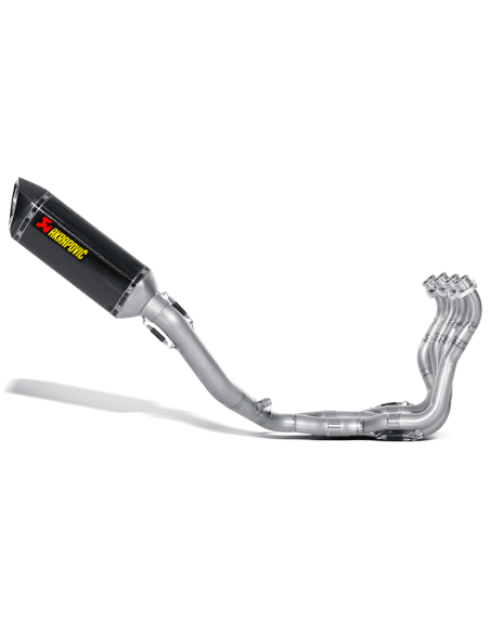 AKRAPOVIC ESCAPE COMPLETO SUZUKI GSX-R 1000 2012-15 RACING S-S10R10-RC
