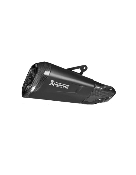DÄMPFER AKRAPOVIC TITAN SCHWARZ BMW S 1000 XR 2015-2017 GENEHMIGT