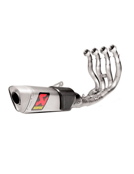 AKRAPOVIC ESCAPE COMPLETO TITANIUM YAMAHA R1 / R1M 2015-2019 S-Y10E3-APT