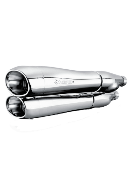 SILENCIADORES AKRAPOVIC DYNA CHROME HD FXDF FAT BOB/FXDWG WIDE GLIDE