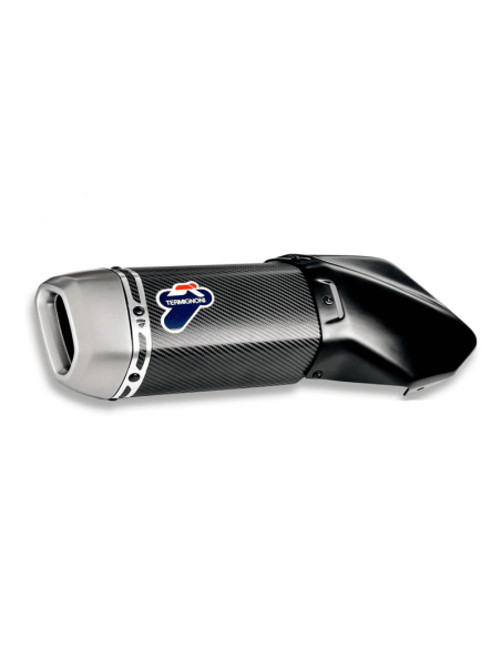 SILENCIADOR CORTO TERMIGNONI CARBONO DUCATI MULTISTRADA 1200 2015-17