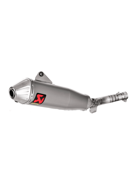 SCHALLDÄMPFER AKRAPOVIC TITAN YAMAHA YZ 450 F 2014-17 NICHT ZUGELASSEN