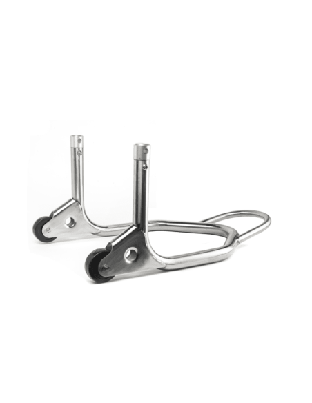 CABALLETE DELANTERO UNIVERSAL EN ACERO INOXIDABLE