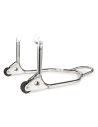 ITR CABALLETE TRASERO MOTO 3 EN ACERO INOXIDABLE IT3000