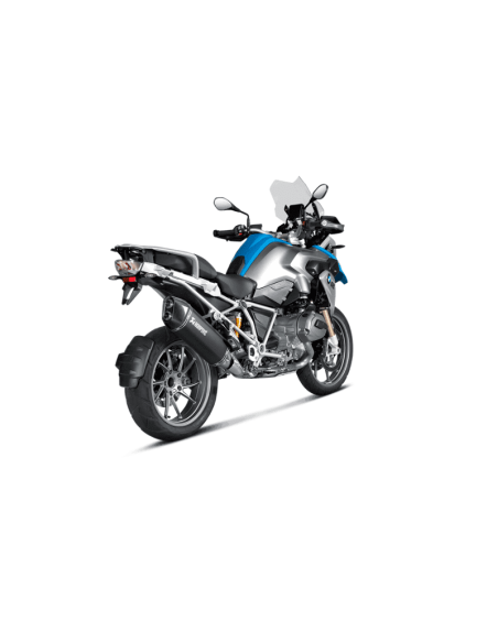 SILENCIADOR AKRAPOVIC TITANIO NEGRO BMW R 1200 GS / ADV 2013-2016